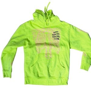 Antisocial social club hoodie